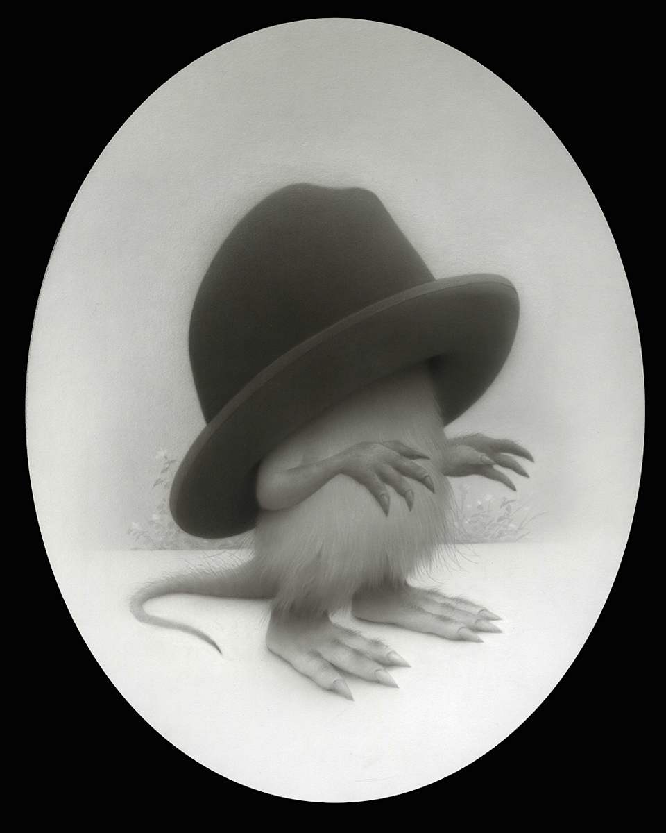 The Hat by Travis Louie, Image 1.