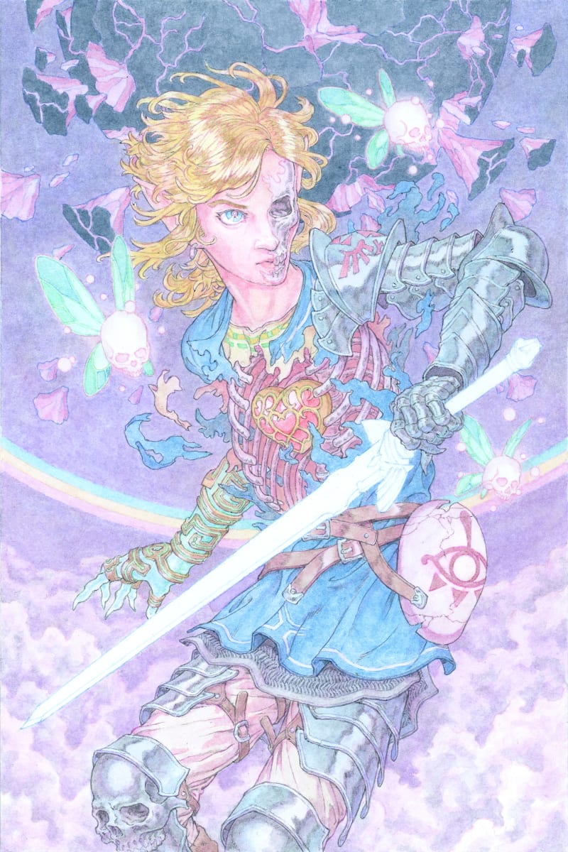 The Hero of Legend by beachghost (Jack Howl), Image 1.