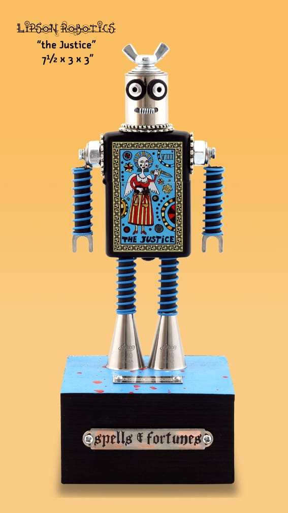 The Justice by David Lipson, Image 1.