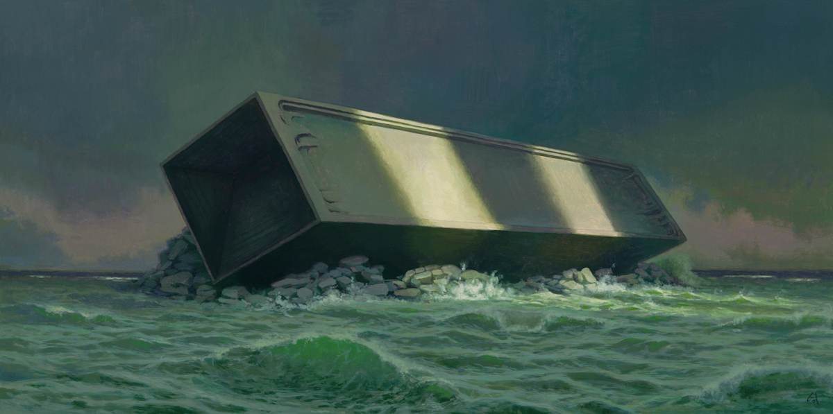 The Library by Grace Aldrich 