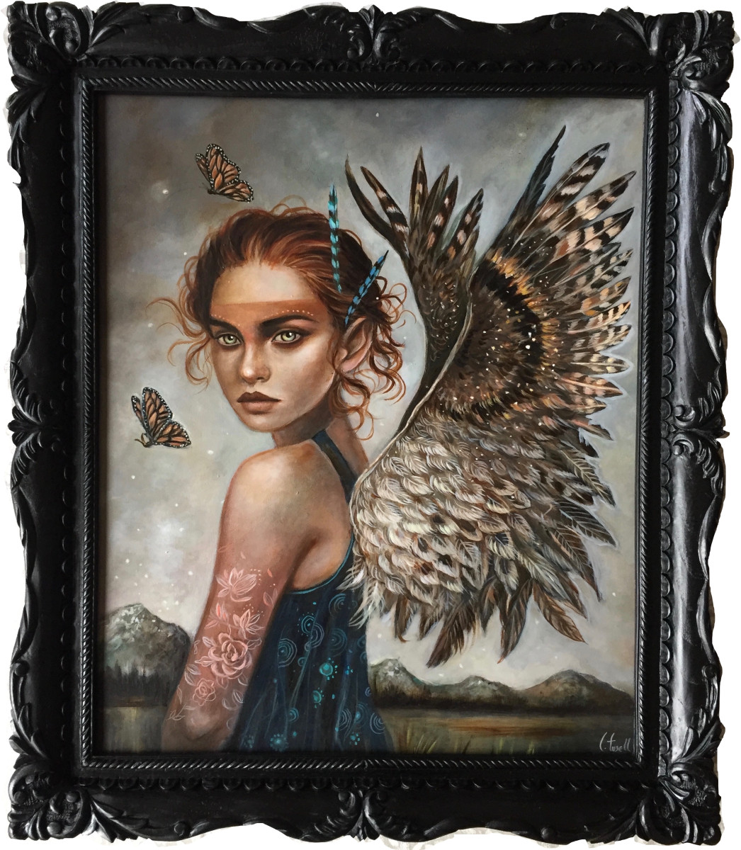 The Little Angel by Ingrid Tusell 