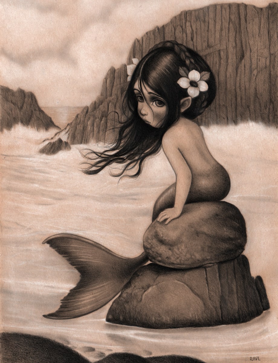 Sea Maiden (The Mermaid) by Raúl Guerra 