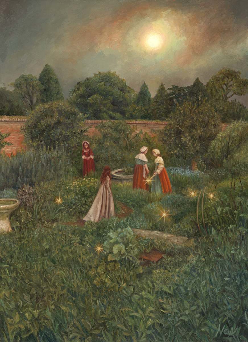 The Night Gardeners by Nom Kinnear King 