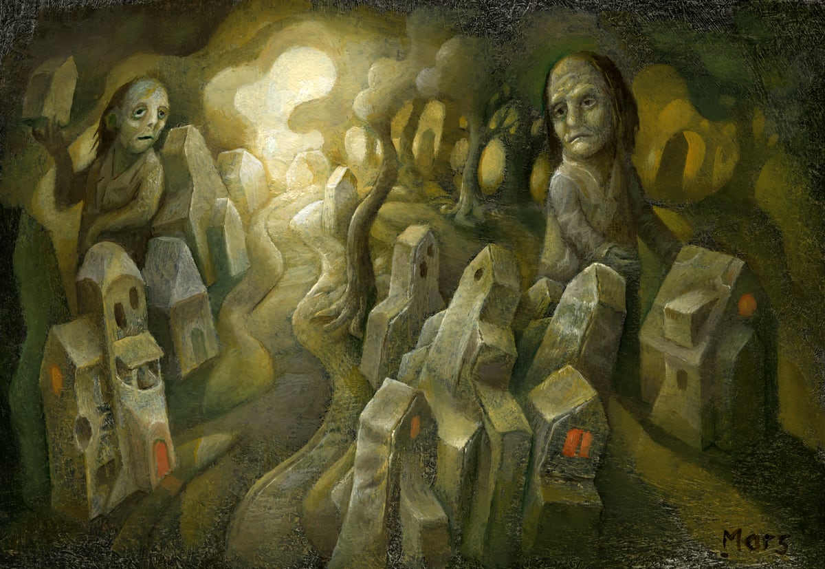 The Set Builders by Chris Mars, Image 1.