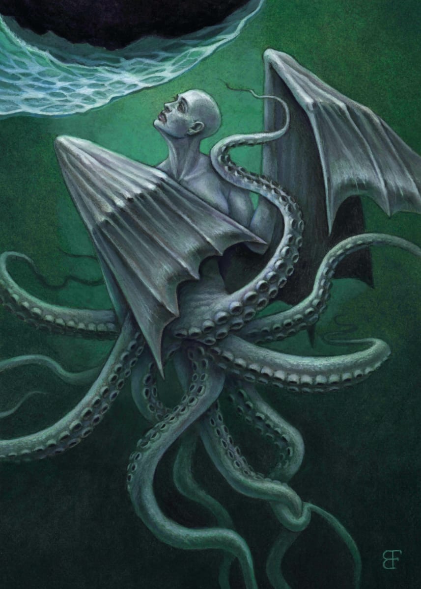 The Siren From the Emerald Deep by Brendon Flynn, Image 1.
