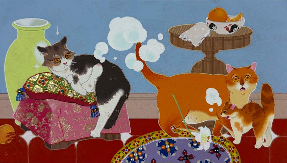 The Stolen Milking Way Of Lily by Seada, Image 1.