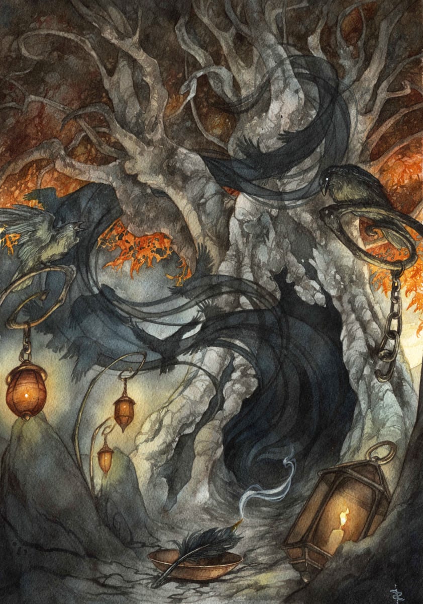 The Summoning by Amelia Leonards, Image 1.