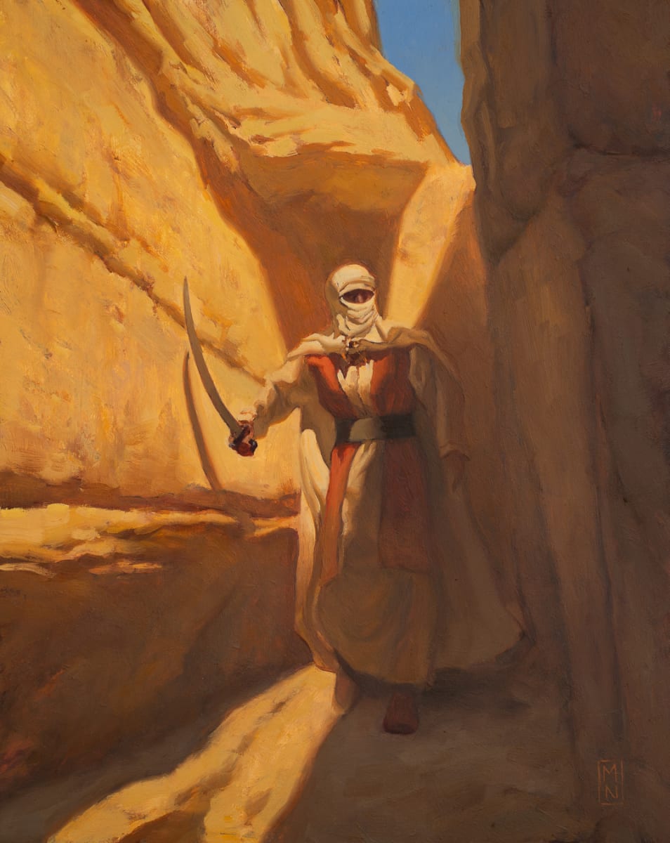 The Surveyor by Mathieu Nozieres 