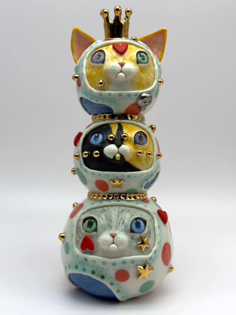 The Three by Ryoko Rio, Image 3.