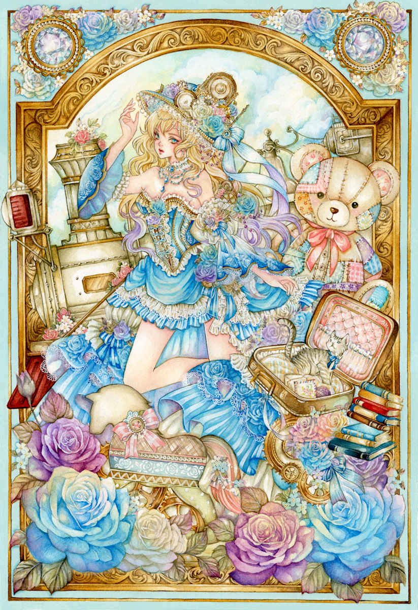 The Time Traveler by Laverinne, Image 1.