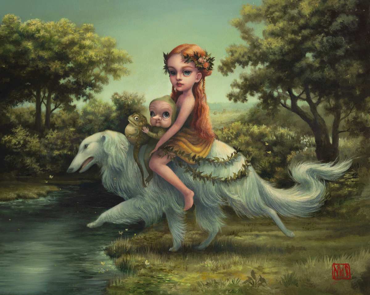 The Toad Prince by Mab Graves, Image 2.