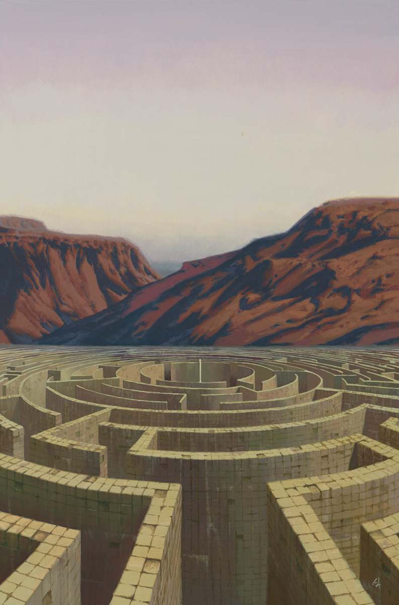 The Tower by Grace Aldrich 