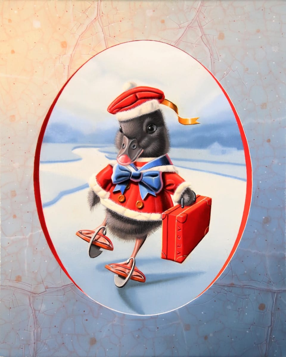 Le Vilain Petit Canard -The Ugly Duckling by Valéry VECU-Quitard, Image 1.