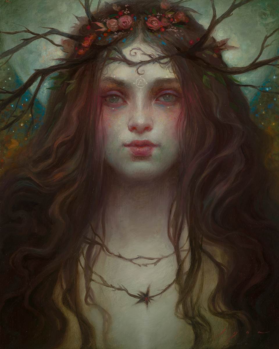 The Winter Witch by Howard Lyon 