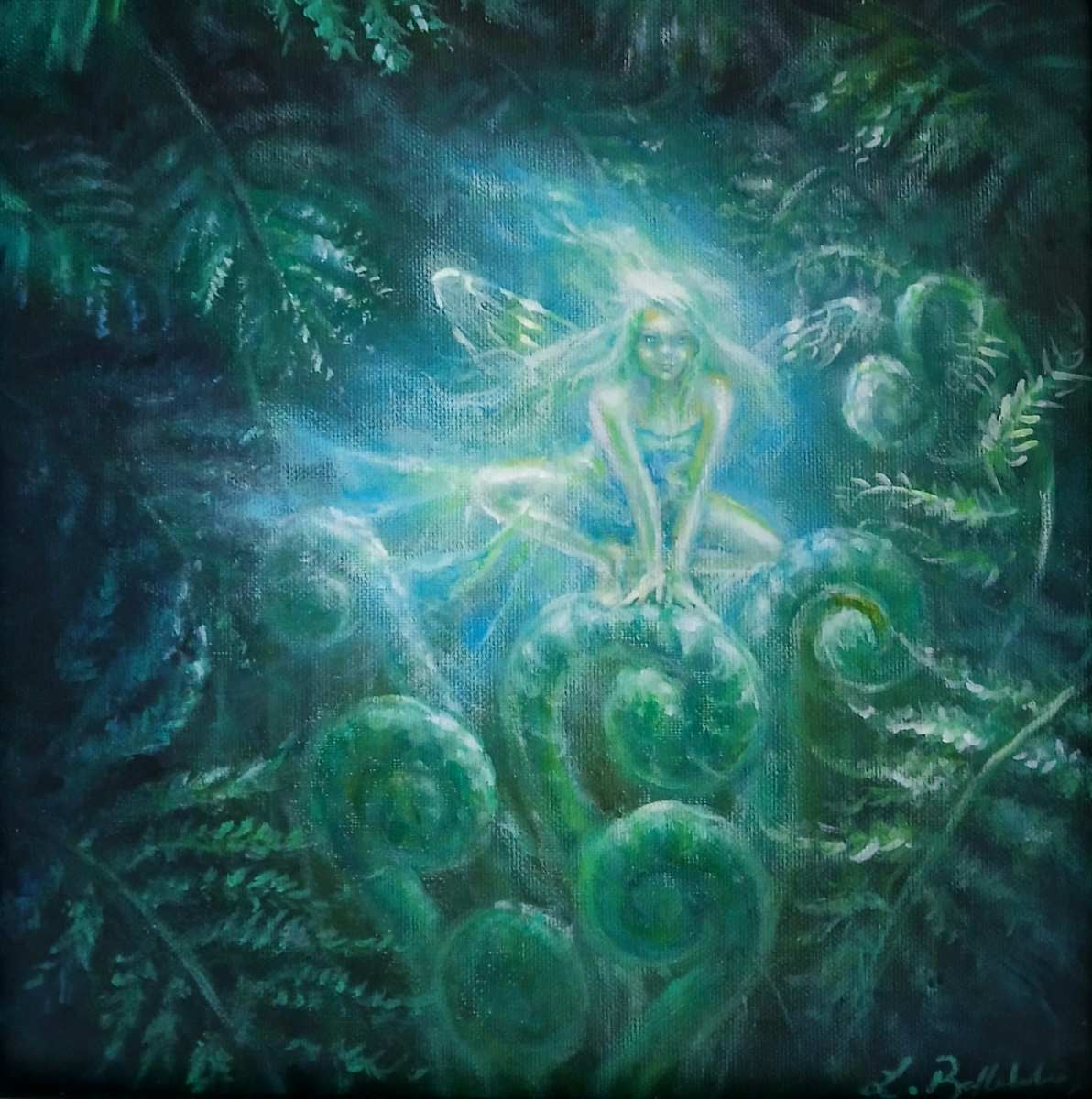 The Wisp by Lynne Bellchamber, Image 1.