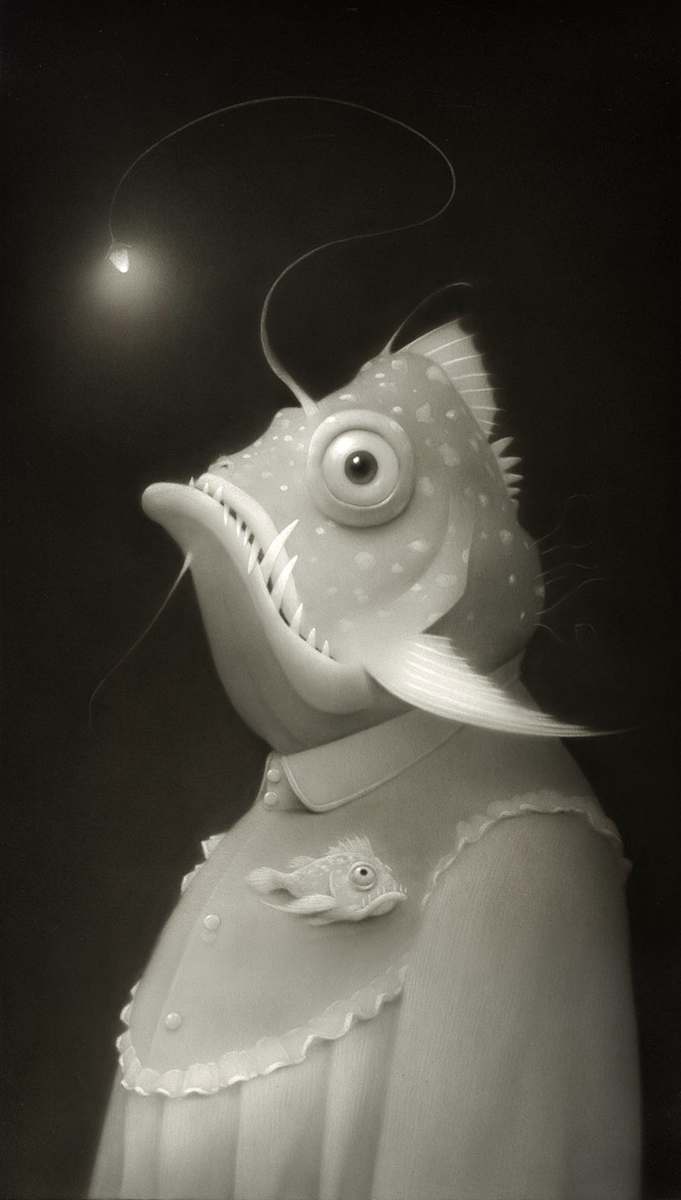 The Angler by Travis Louie 