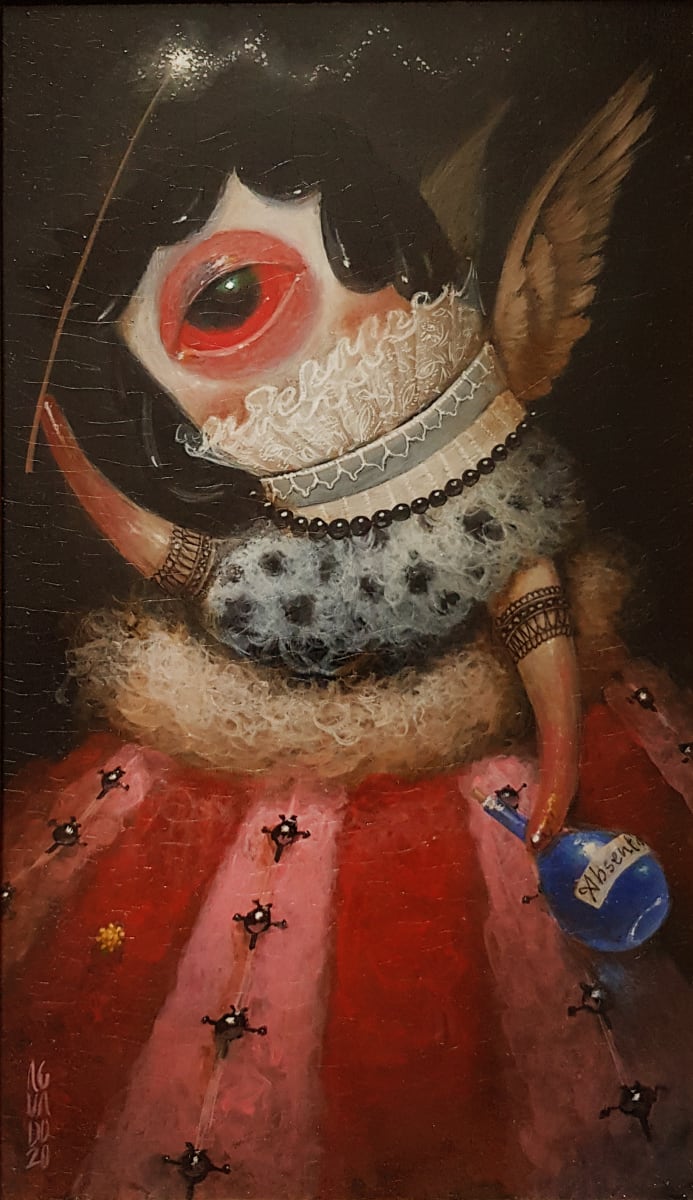The Drunk Magic Fairy by Jesús Aguado, Image 1.