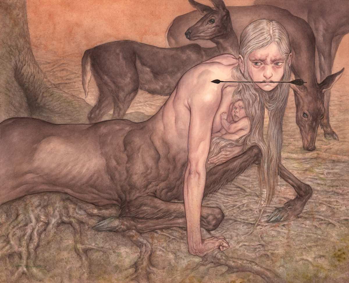 The  Fawn by Jason Mowry 