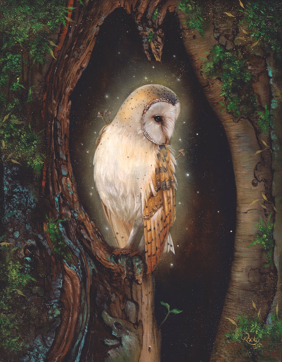 The magic lights by Kseniia Boko, Image 1.