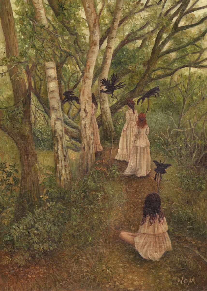 The Silver passage by Nom Kinnear King, Image 1.