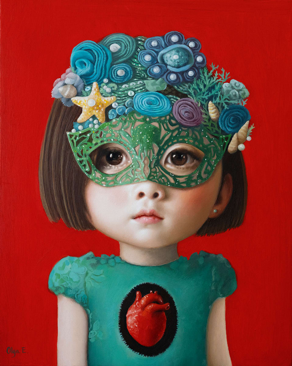 The Masked Princess by Olga Esther, Image 1.