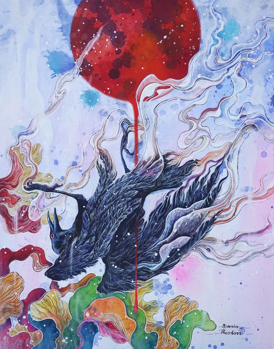 Blood Moon by Daria Theodora, Image 1.