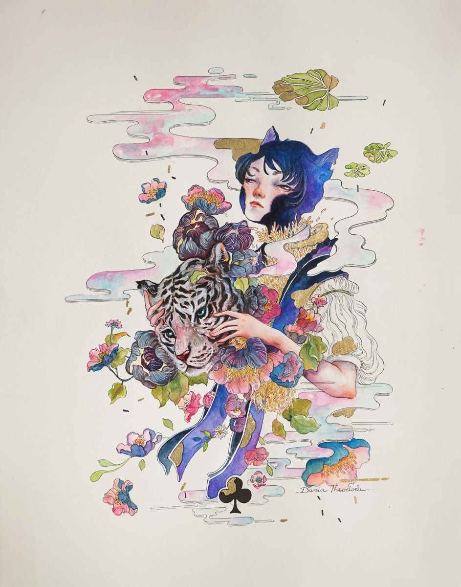 Poker Series - Masquerade Club by Daria Theodora 