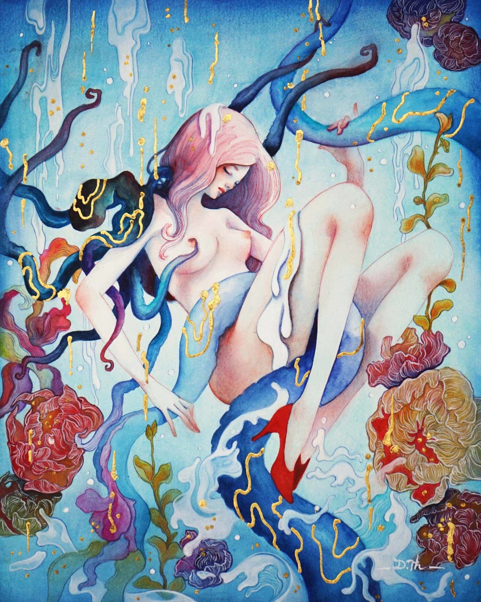 Our Time Together by Daria Theodora 