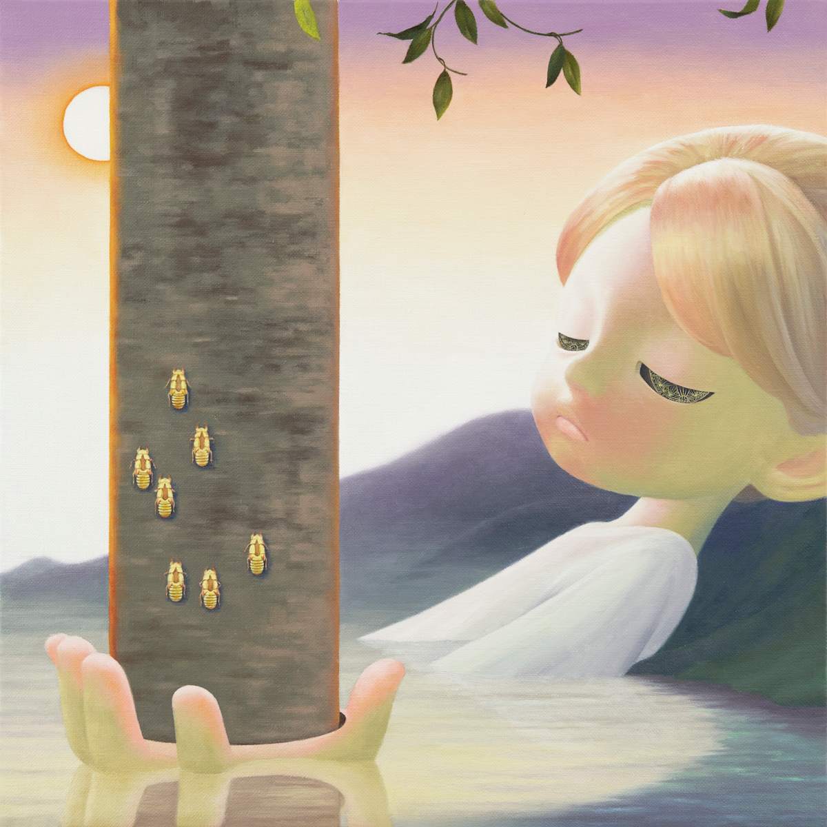 There’s Nothing by Li Shanmei 