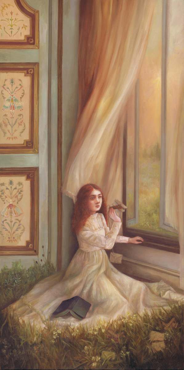 Thread Winds by Nom Kinnear King, Image 2.