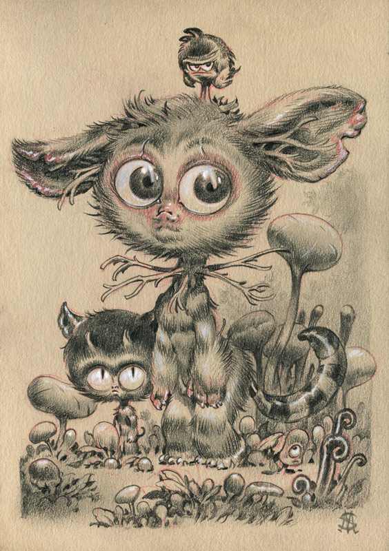 Three Friends by Stan Manoukian, Image 1.