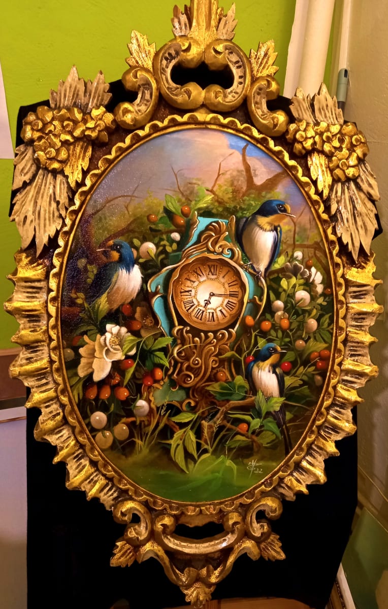 Three sisters by Zoe Chigi 