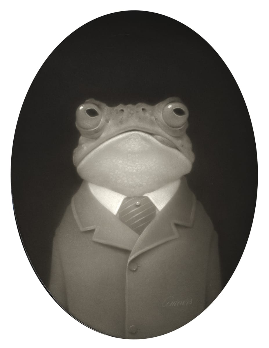 Tolliver the Toad by Travis Louie 