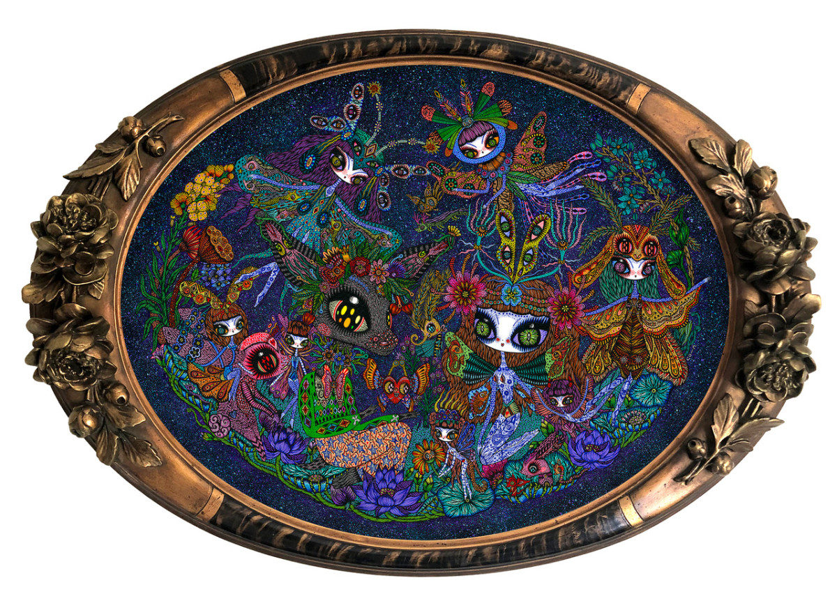 Titiana and Bottom by Ciou 