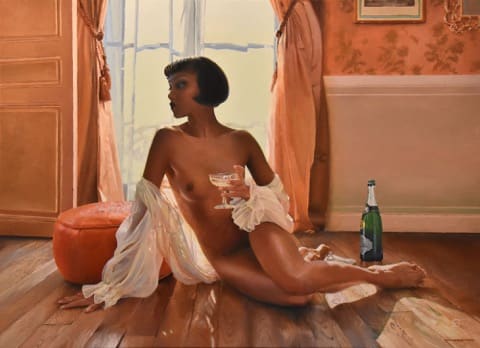 Tourment D'Amour by Linda Delahaye 