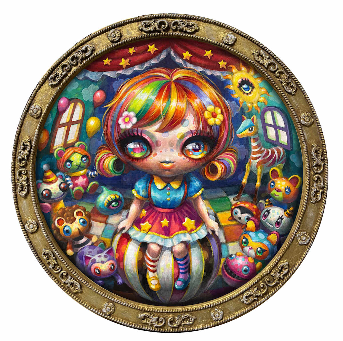 Toy Chest Never Opened by Yoko d'Holbachie 