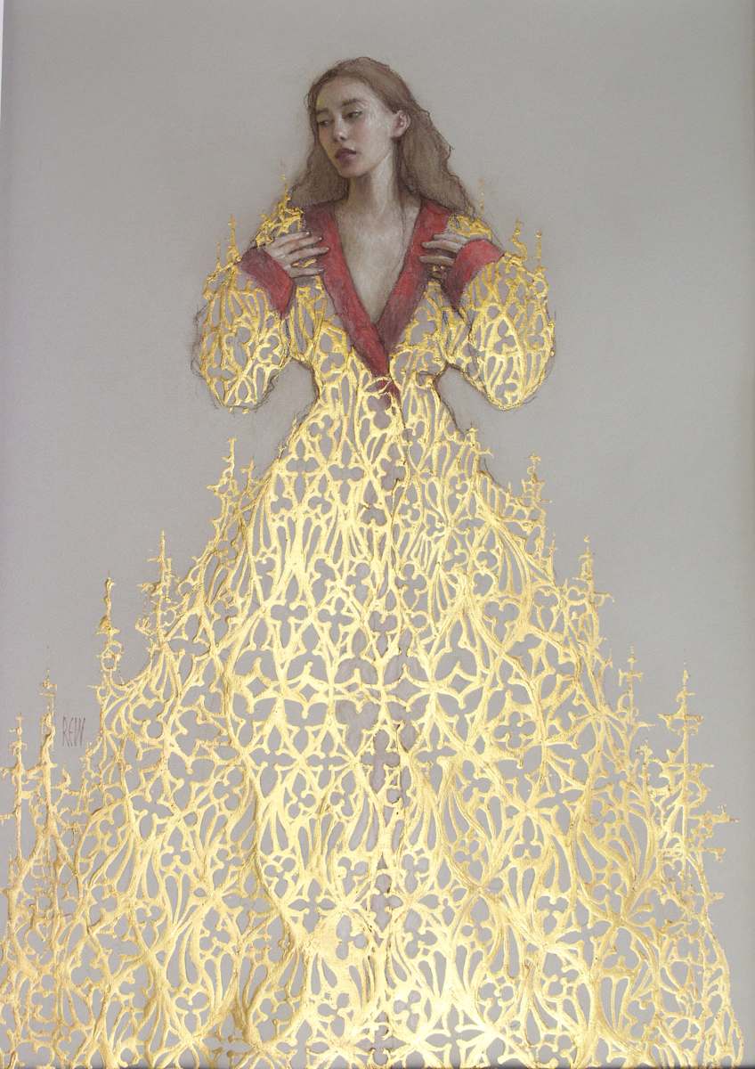 Traceries by Stephanie Rew, Image 1.