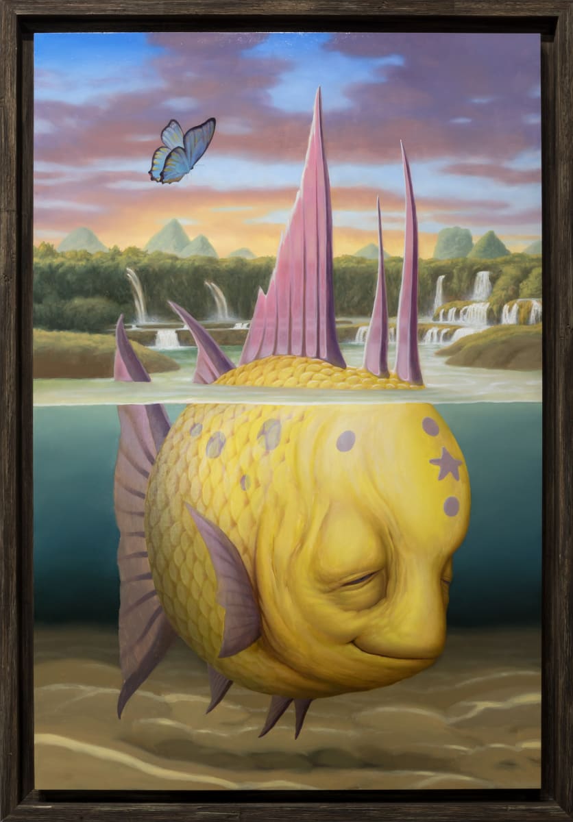 Transcendental Falls by Matt Dangler 