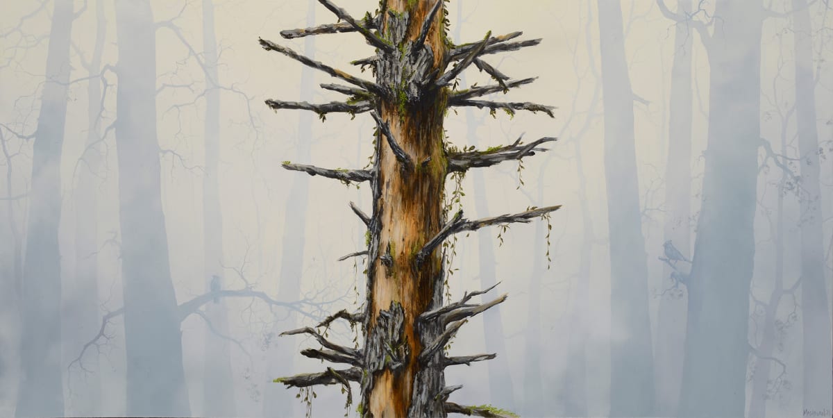 Tree in the Forest #1 by Brian Mashburn 