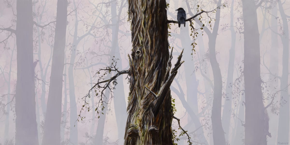 Tree in the Forest #2 by Brian Mashburn 