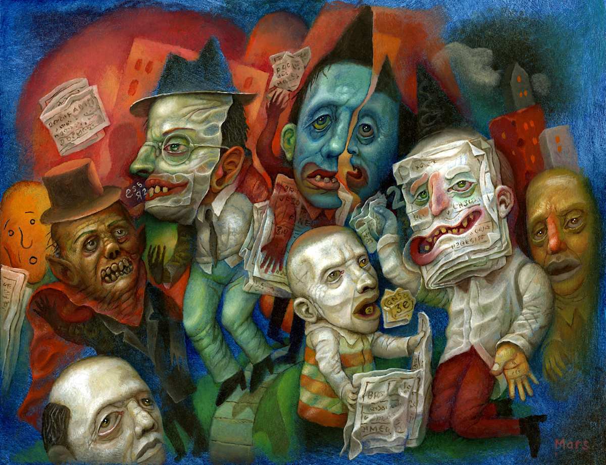Trouble Every Day by Chris Mars, Image 1.