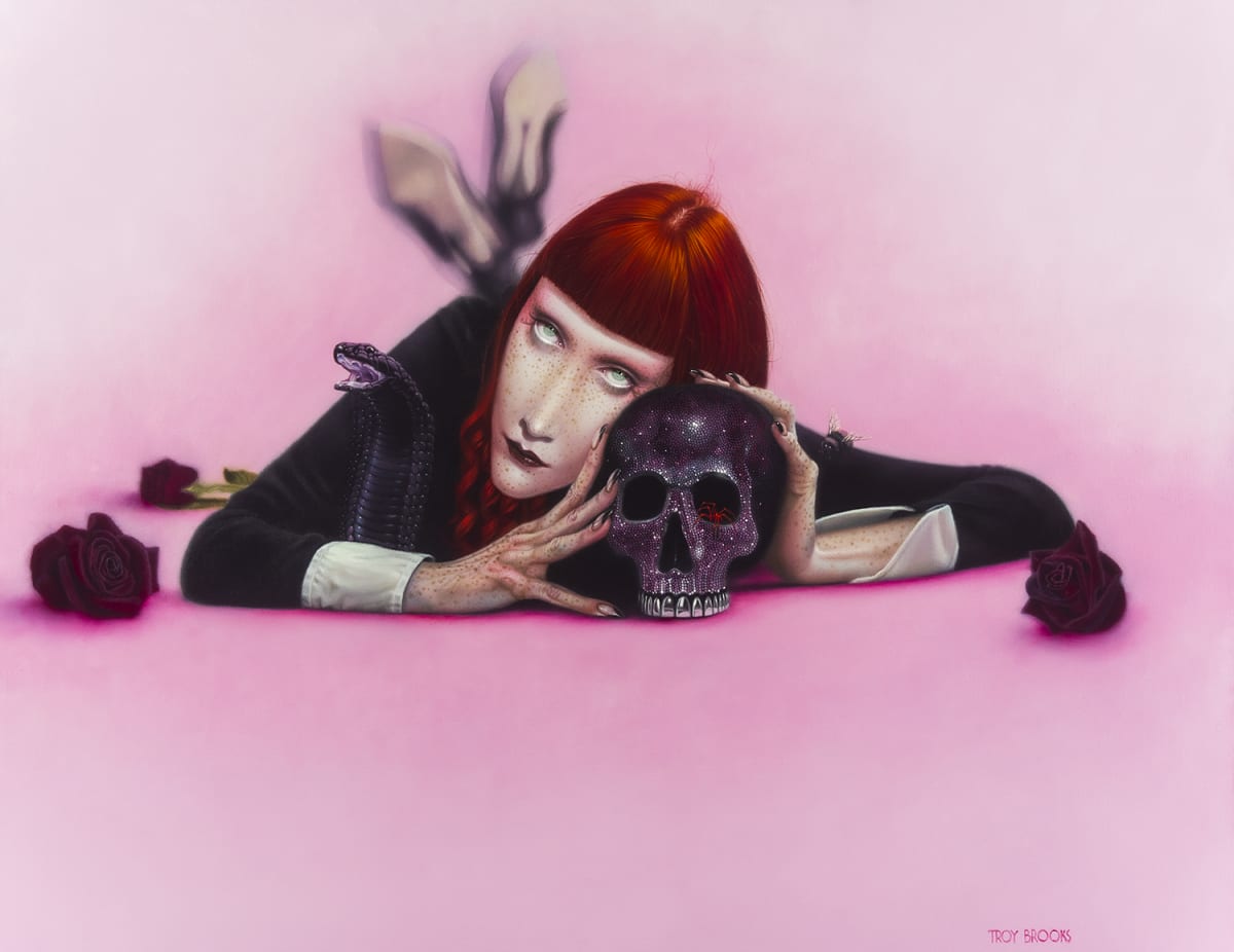 Nyctophilia by Troy Brooks 