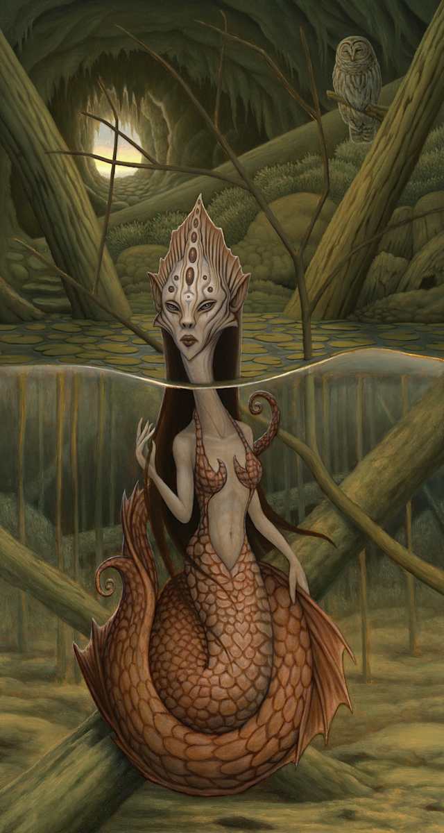 The Undine by Matt Dangler, Image 1.