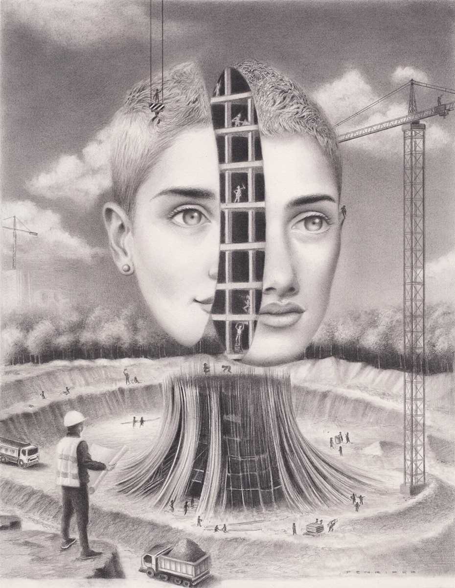 Under Construction 5 by Penrider (Carlos Fdez) 