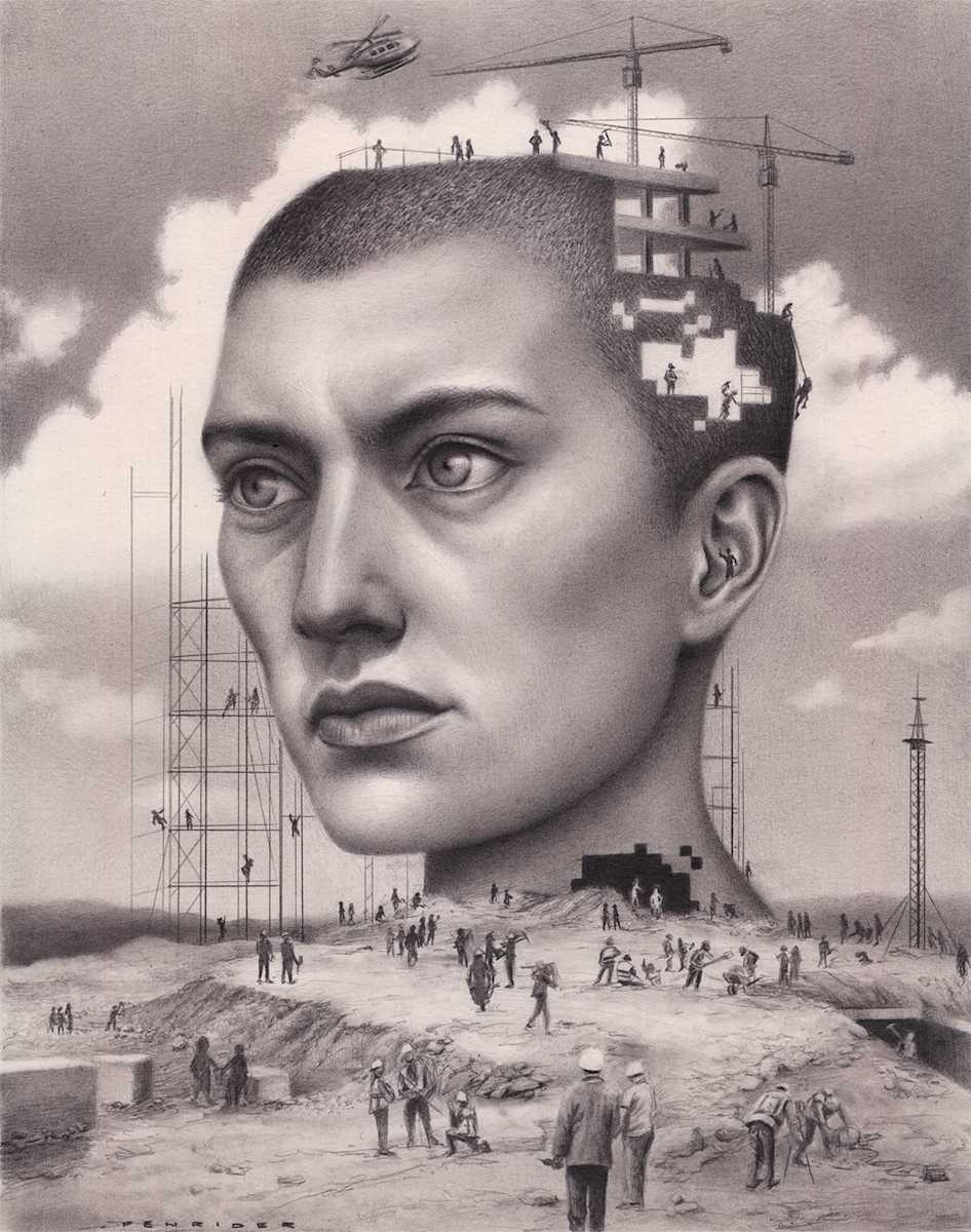 Under Construction 4 by Penrider (Carlos Fdez) 