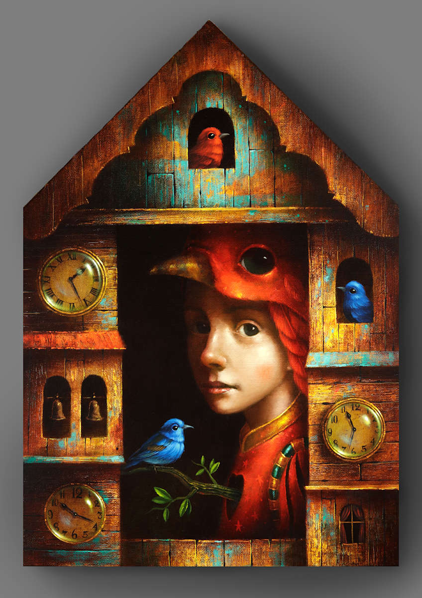 Guardian of birds by Ronald Compánoca, Image 1.