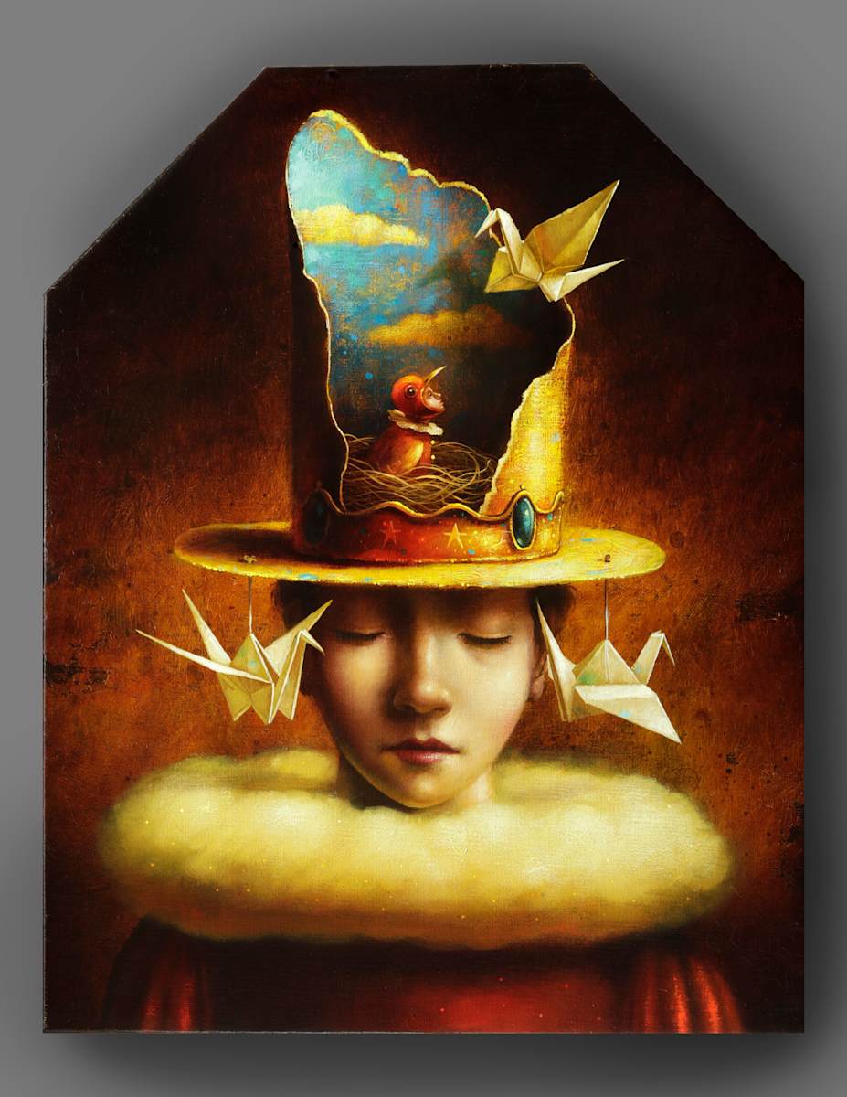 Icarus’s dream by Ronald Compánoca, Image 1.