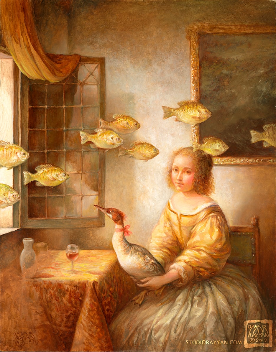 The Open Window by Omar Rayyan, Image 1.