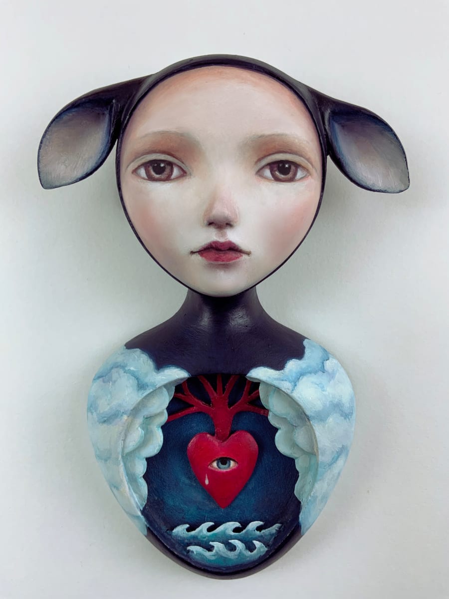 Whispering through indifference. by Zoe Thomas 