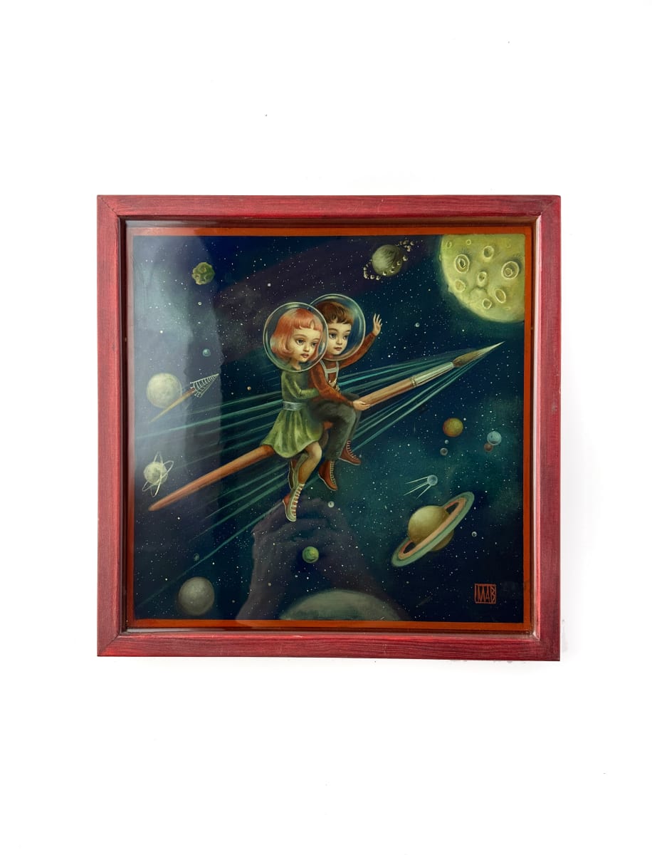 Up to The Moon by Mab Graves 